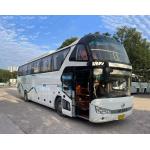Higer 54seats LHD Euro 5 Second Hand Coach Bus Reliable Transportation Used Tourist Bus for sale