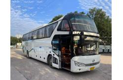 China Higer 54seats LHD Euro 5 Second Hand Coach Bus Reliable Transportation Used Tourist Bus supplier