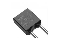 China 250V Transformer Thermal Fuse Links Radial Lead Temperature Cutoff supplier