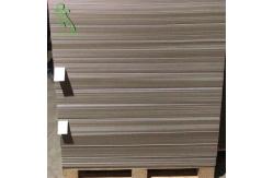 China High Flatness Thickness 2mm Grey Paperboard For Packaging Boxes supplier