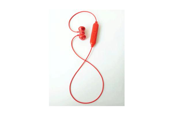 Red Color Wireless Earbuds For Android Phones , Mobile Phone Earphones