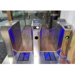 8 Inch LCD Monitor ESD Gate Stainless Steel Turnstiles For Lab / Facotry for sale