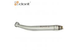 China Chromium Quick Coupling Dental Airotor Handpiece Triple Water Spraying supplier