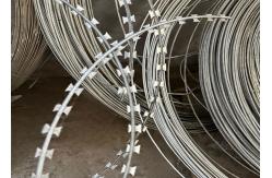 China Corrosion-Resistant Razor Barbed Wire National Boundaries Used Wall supplier