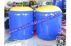 China Custom Inflatable Paintball Field / Waterproof PVC Tarpaulin Paintaball Bunker supplier