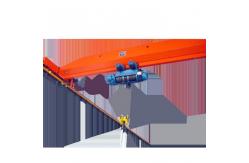 China 10 Ton Remote Control Single Beam Electric Overhead Traveling Crane supplier