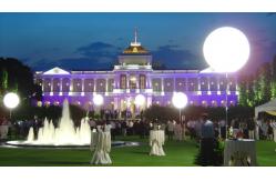 China 800W Big Area Events Illuminating Blow Up Led Lantern Lights Waterproof Industrial Lighting supplier