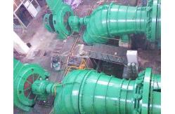 China Hydro Powered Tubular Turbine Generator With Horizontal Shaft supplier