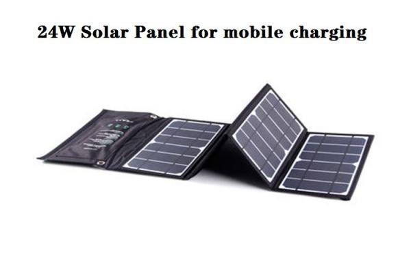 Low Iron Solar Phone Charger High Performance Easy Maintenance Durable