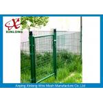 Anti Corrosion Steel Mesh Gates , Mesh Farm Gates Easily Assembled