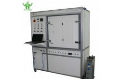 China BSS 7239 Large Double-Layer Heat-Resistant Glass Smoke Density Test Chamber supplier