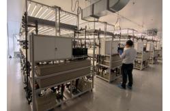 China Planting 3 Meter Hydroponic Grow Systems Custom supplier