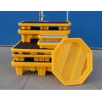 Custom Design Rotational Aluminum Mold For Plastic Tray OEM Rotomolding Molds