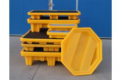 China Custom Design Rotational Aluminum Mold For Plastic Tray OEM Rotomolding Molds supplier
