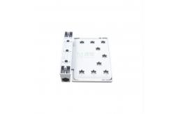 China 60mm Adjustable Commercial Door Pivot Hinge With Aluminum Material Anti Scratch supplier
