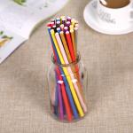 Disposable Biodegradable Paper Drinking Straws Colorful Customized Printed