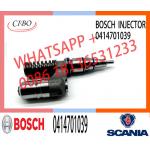 Unit fuel injector 0414701038 0414701039 0414701063 0414701078 0414701079 For Scania R500 for sale
