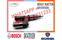China Unit fuel injector 0414701038 0414701039 0414701063 0414701078 0414701079 For Scania R500 supplier
