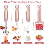 Kitchen Electric Hand Held Blender 800W For Smoothie / Baby Food for sale