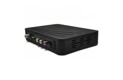 China 1080p DVB T2 TV Box Boot Up Watermark Support Xtream supplier