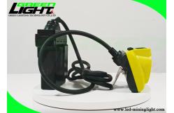 China Safety Miner Cap Lamp 13.6Ah Panasonic Rechargeable Battery 4.07W 1100mA 530LUM supplier