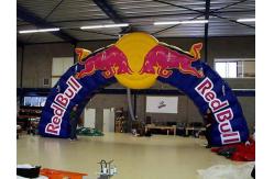 China 2014 Hot sale inflatable arch/Inflatable Finish Archway with LOGO printing supplier