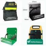 Automated Defibrillator AED Wall Bracket With Adjustable Fixing Strap for sale