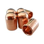 16mm Metal Spot Welding Machine Parts Electrode Cap Tip for sale