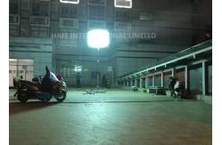 China HAFE 400W LED Balloon Light Enhance Worksite Safety and Visibility supplier