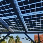 100W 550W Transparent Solar Panels Monocarstalline Silicon PV Modules for sale