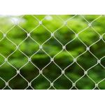 High Tensile Strength Flexible Animal Enclosure 316 Stainless Steel Wire Rope Mesh For Bird Netting Cage for sale