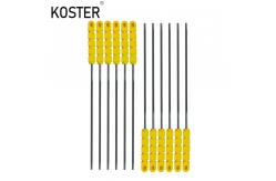 China Cutting Tooth File High Carbon Steel Round Chainsaw Sharpening Chainsaw Saw Chain Files supplier