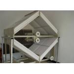 Flue Gas Desulphurization Tower Ridge Vane Pack Demister Self Cleaning