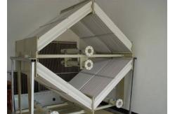 China Flue Gas Desulphurization Tower Ridge Vane Pack Demister Self Cleaning supplier