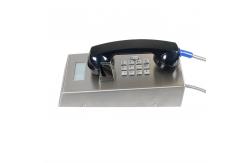 China 1.5W Full duplex IP65 20mA Vandal Proof LCD Telephones supplier