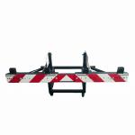 Anti Collision 98kg Truck Mounted Attenuator for sale
