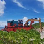 China Multifunction Wetland Amphibious Excavator Multi Purpose Excavators for sale