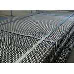 High Manganese 65mn Vibrating Screen Mesh Woven With Clamp Bending for sale