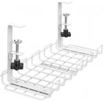 Electric Wire Organizer Tray for Home/Office No Drill Single Tier Cable Management Rack for sale