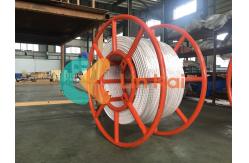 China Braided Dupont Polyester Rope For Transmission Line Stringing With 12 Strands supplier