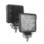 3850lm 13.5 W Square Flood LED Pods IP69K Waterproof For Golf Cart for sale