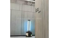 China Wireless Control Disinfection And Sterilization Virus Killing Robot supplier
