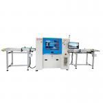 220V Voltage CCD Visual Labeling Machine for Carton Packaging Box Foam Board PCB Board for sale