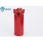 Spherical T38 76mm Thread Rock Drill Button Bits For Mining Broca Normal Body for sale