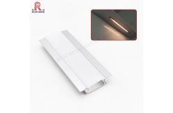 China Waterproof Aluminium LED Strip Light Profile T5 Temper Grade 6063 supplier