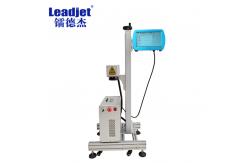 China Air Cooling 20w 30w Fiber Laser Marking Machine Raycus Source supplier