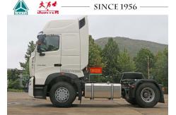 China HOWO T7 6 Wheeler Truck , 4x2 Prime Mover With Perfect Suspension Systems supplier