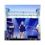 Waterproof outdoor digital display screen Giant Outdoor Screen  3840Hz for sale