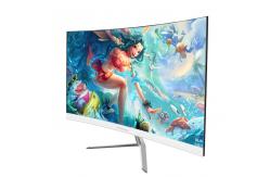 China 23.8 Inch Business Frameless Computer Monitor With 178° Vertical Viewing Angle supplier