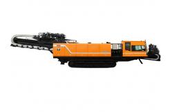 China Horizontal Directional Boring Machine For Sale With Steel Rubber Crawler supplier